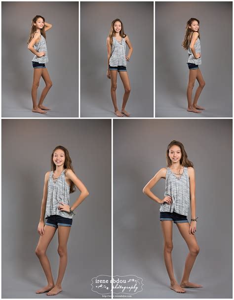 Madison's Model Headshots and Other Teen Modeling Photography - Irene