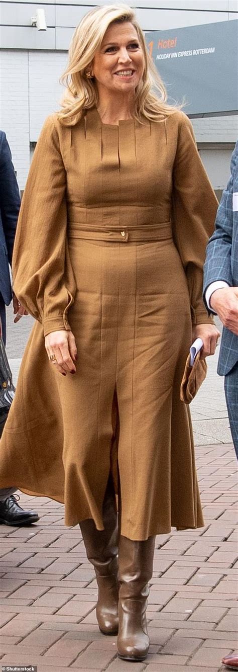 Queen Maxima attends launch of mental health foundation MIND Us in ...