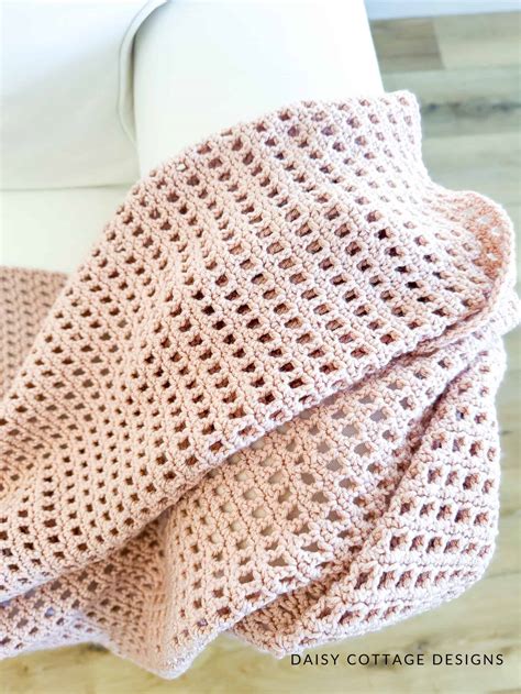 crochet blanket patterns free easy 2