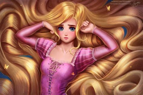 Rapunzel Anime Wallpapers - Wallpaper Cave