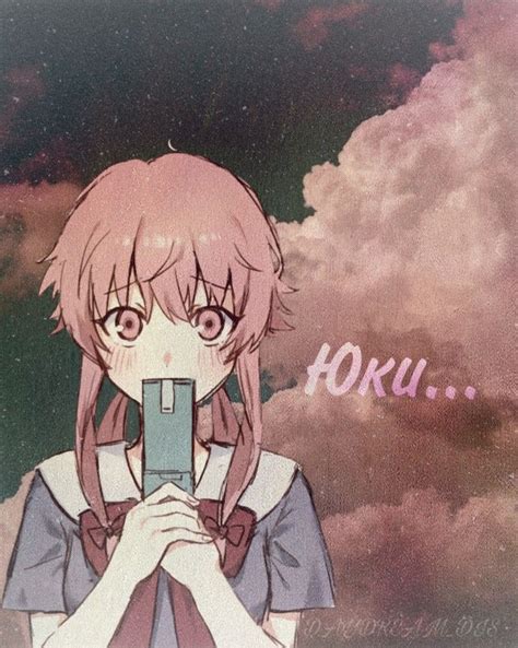 Pin by Александа Юта Игоревна on Future Diary | Yuno gasai, Yuno, Anime
