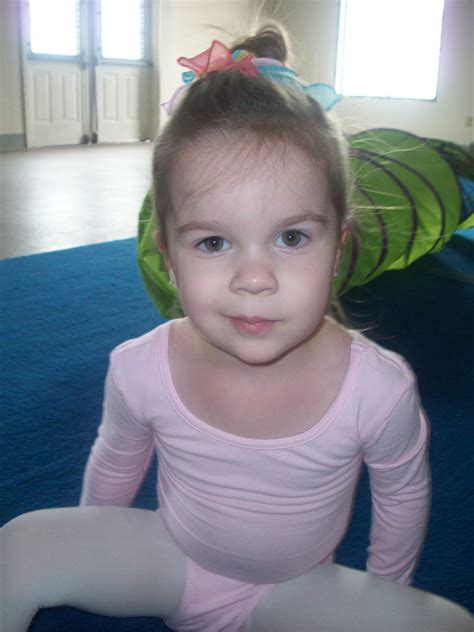 The Giaretta Family: Our Little Gymnast