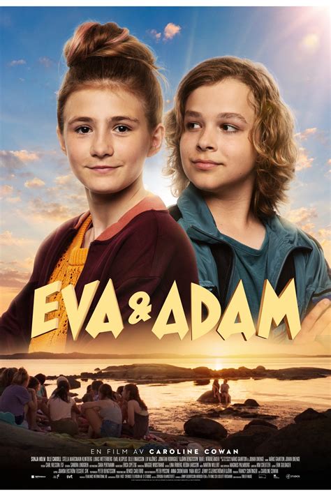 Eva & Adam (2021) - Posters — The Movie Database (TMDB)