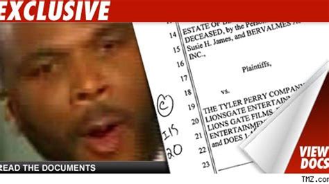 Tyler Perry Sued Over Praising Jesus