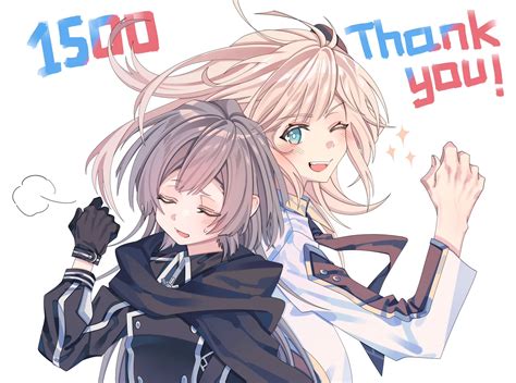 sky striker ace - raye and sky striker ace - roze (yu-gi-oh!) drawn by