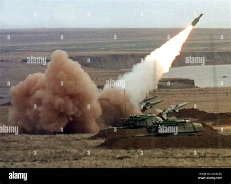Explosion at a military training ground hi-res stock photography and ...