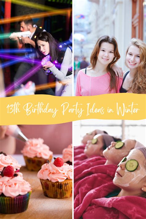 winter birthday parties ideas 1