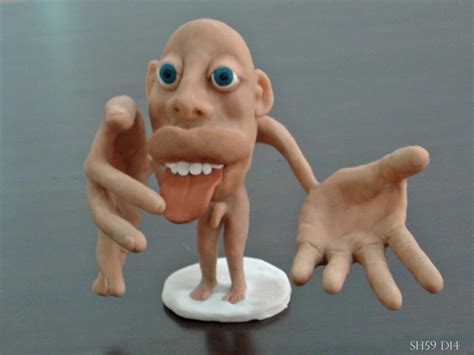 Sensory Homunculus model made to order by MatirPutul on Etsy