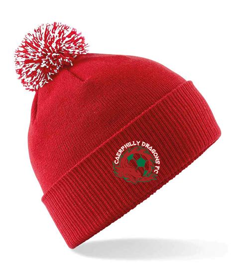 Caerphilly Dragons Beanie - TSS Sport of Caerphilly. Suppliers of ...