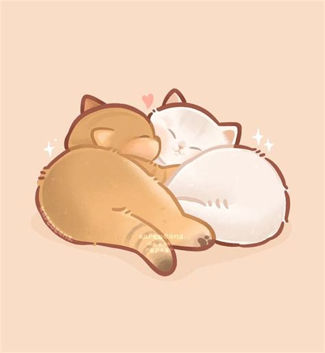 Pin by Heartkiller on bib ♡ | Cute animal drawings kawaii, Cute animal ...