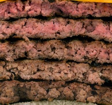 Степень прожарки мяса - Бургерлье / Burgerlie