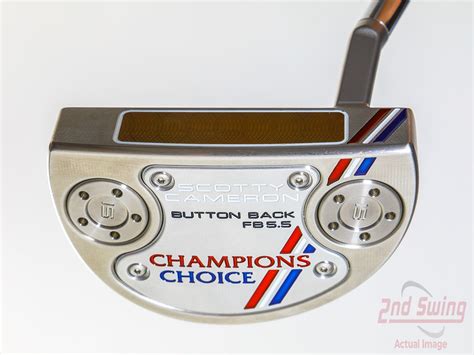 Titleist Scotty Cameron Champions Choice Flowback 5.5 Putter | 2nd