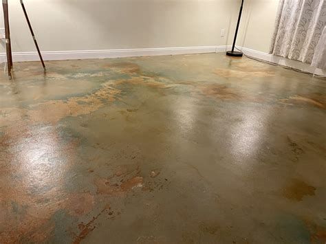 How To Color Concrete Floor – Flooring Tips
