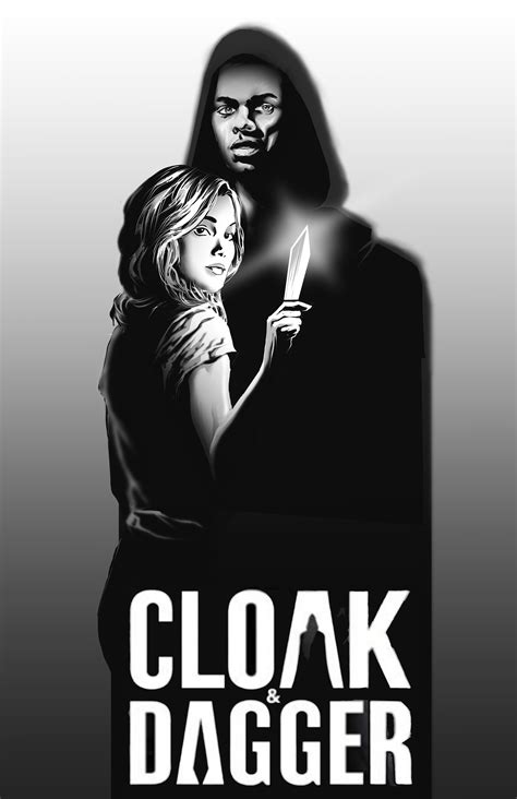 ArtStation - Cloak and Dagger