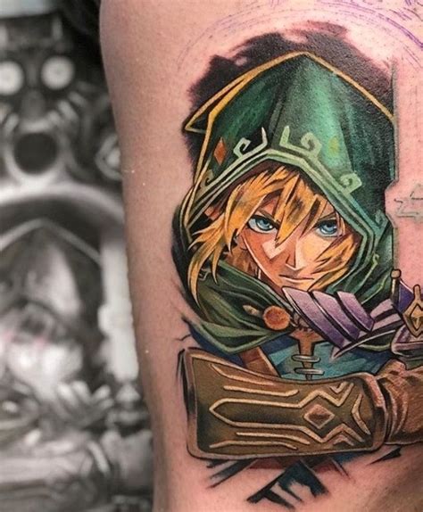 Med Tech. Запись со стены. | Legend of zelda tattoos, Zelda tattoo ...