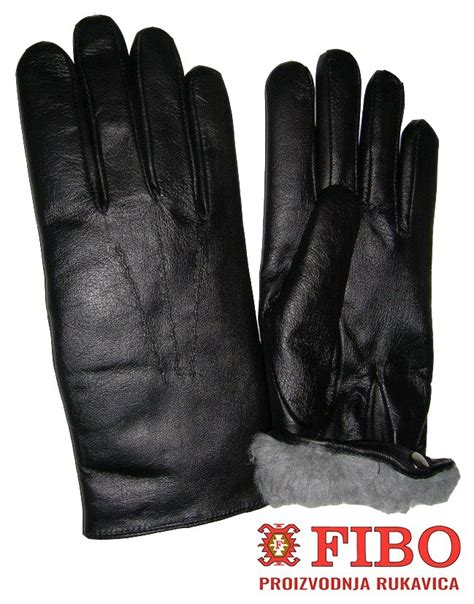 zimske muske rukavice sa krznom novo kupindocom