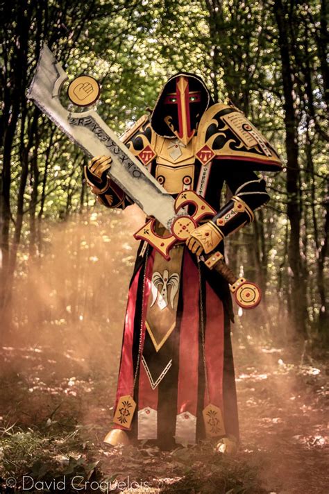 Paladin T2 Judgement armor set World of Warcraft Blizzard | Wow art