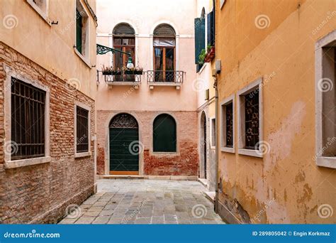 Street View from Venice, Italy Stock Photo - Image of stone, historical ...