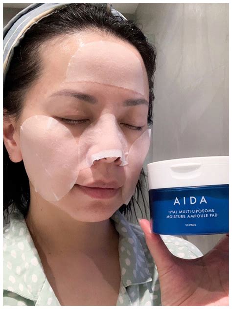 AIDA Hyal Multi-Liposome Moisture Ampoule Pad