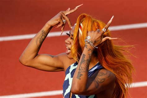 Sha’Carri Richardson: Outrage as journo implies sprinter's long nails ...