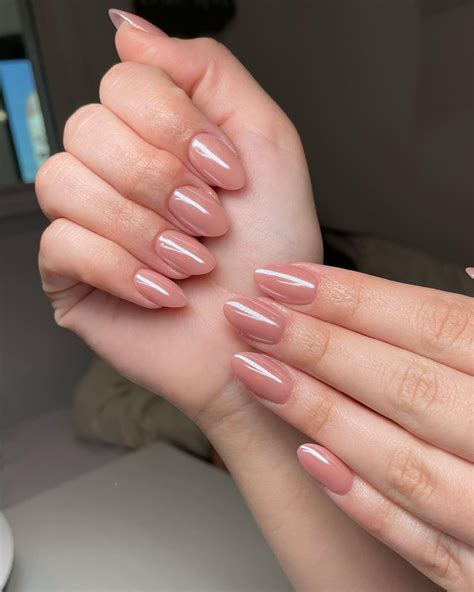 nude nail designs   charming manicure short acrylic nails