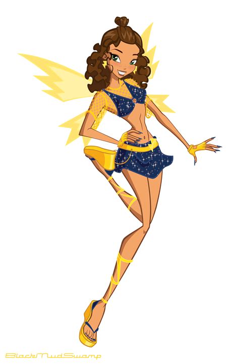 Rq: Zsanett, fairy of lightning by BlackMudSwamp on DeviantArt