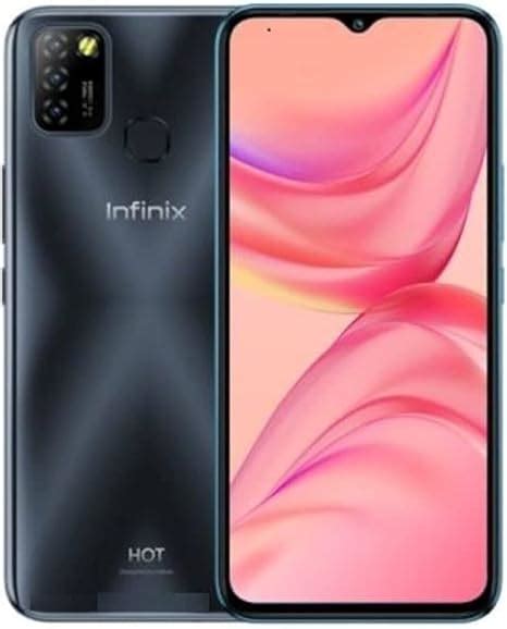 InfiniX X657b smart 6-6.6in, Dual Sim, 3GB Ram, 64GB, Midnight Black ...