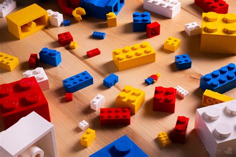 bunch  big lego bricks rlego