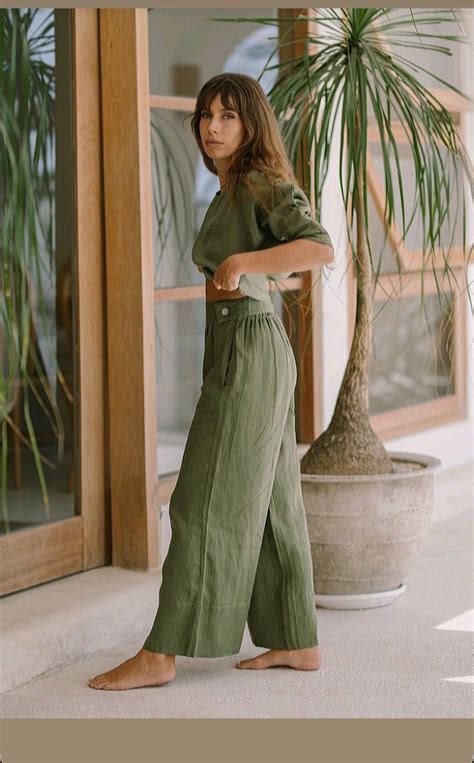 Pin by Анна Насонова on лён ,муслин | Linen clothes for women classy ...