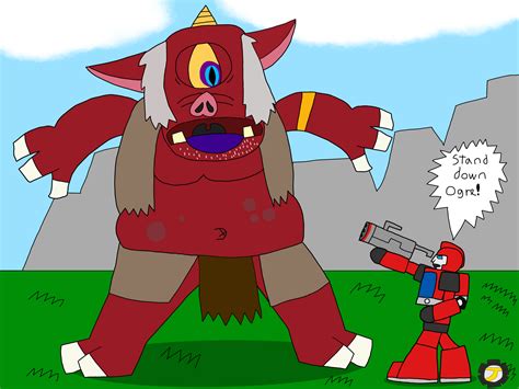 Ironhide vs Hinox by Jameswork on DeviantArt