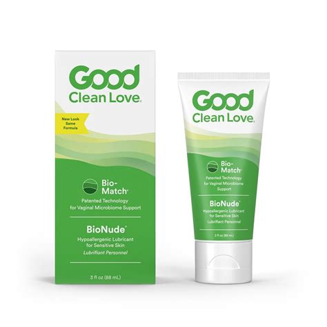 GCL Bio Nude Personal Lubricant, 3 OZ
