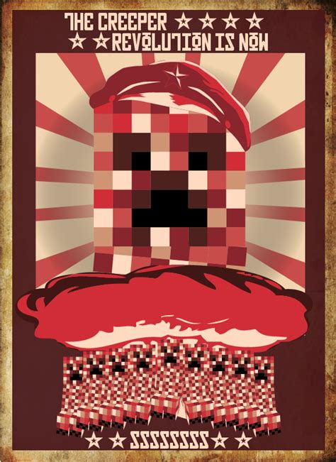 MineCraft Propaganda by CoberFox on DeviantArt