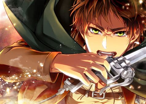 Eren Yeager Wallpapers and Backgrounds - WallpaperCG