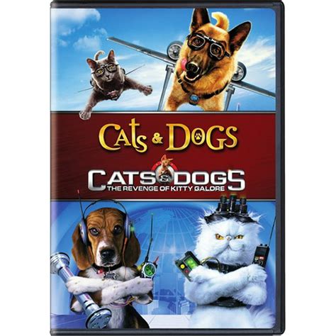 Cats and Dogs 1&2 (DVD) - Walmart.com - Walmart.com