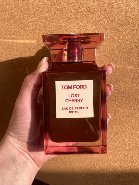 КОНКУРС! Дарим один флакон ЛЮБИМЫХ TOM FORD - LOST CHERRY Условия ...