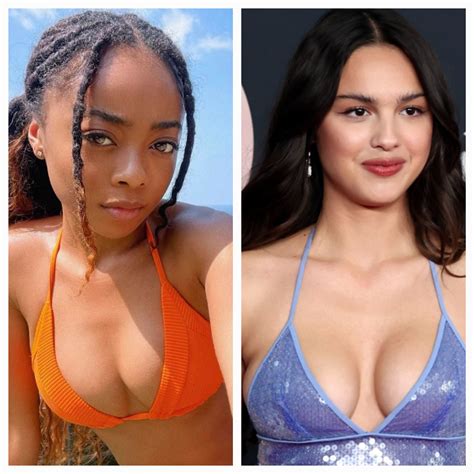 Best tits: Skai Jackson vs Olivia Rodrigo : r/CelebBattles