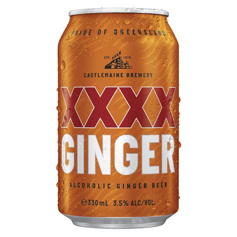 XXXX Ginger - XXXX
