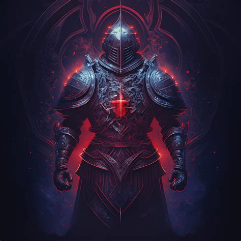 ArtStation - Dark Fantasy Knight Cover Version 2 | Artworks