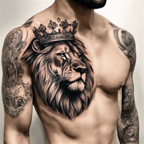 Lion Tattoo 100 best Ideas for grills and boys