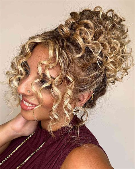 Professional stylists explain the science of updos for curly hair