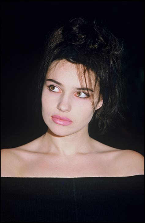 Photo : Béatrice Dalle au Festival de Cannes en 1986. - Purepeople