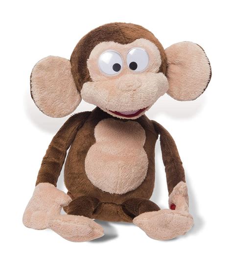 Интерактивная игрушка IMC toys Обезьянка Fufris, коричневая, звуковые ...