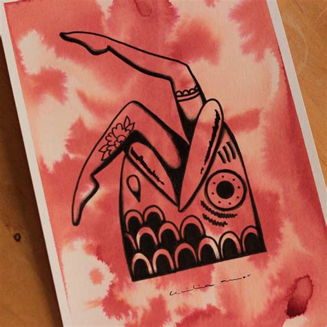 tattoo flash  behance