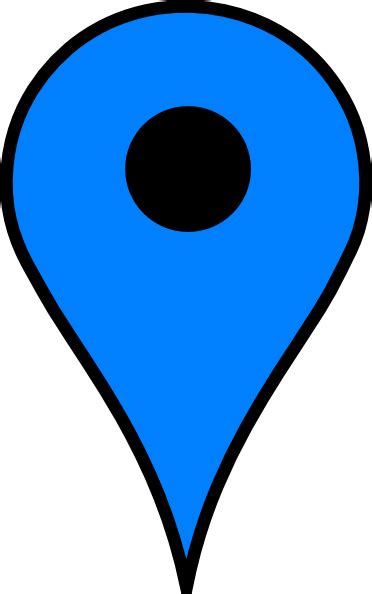 Small Map Pin Clip Art