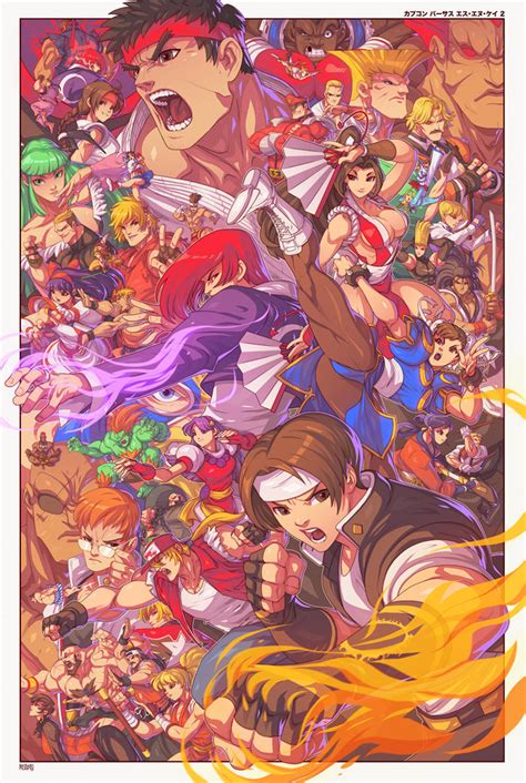 Capcom vs SNK 2 by edwinhuang on DeviantArt