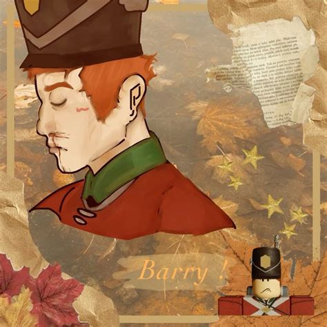 Barry from Guts & Blackpowder | Guts, Cool art, Fan art