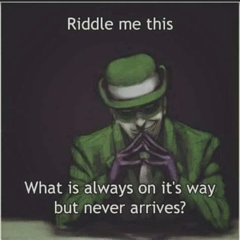 Riddle me this : r/meme