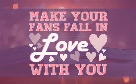 How To Make Your Followers Fall In Love With You - infographic ...