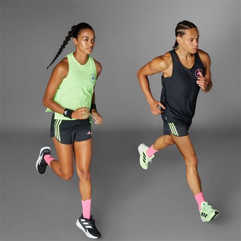 adidas גופיית ריצה adidas Runners Own the Run - ירוק | adidas IL