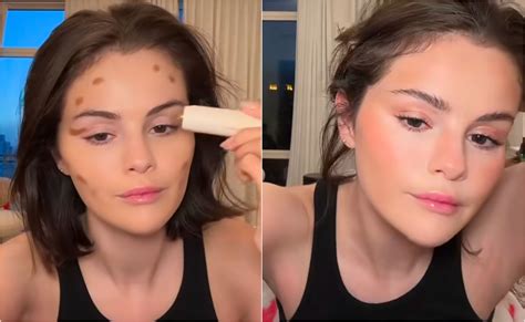 Selena Gomez Reveals Her Speedy Makeup Routine for an Instant Christmas